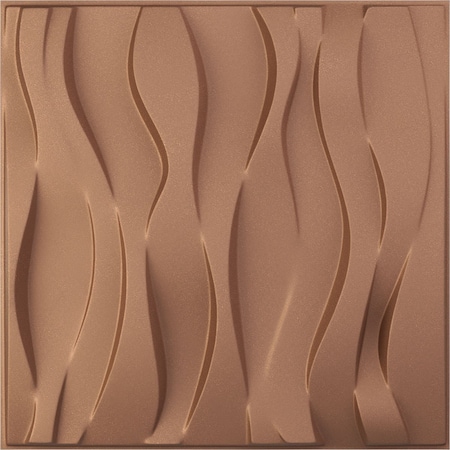 19 5/8in. W X 19 5/8in. H Riverbank EnduraWall Decorative 3D Wall Panel Covers 2.67 Sq. Ft.